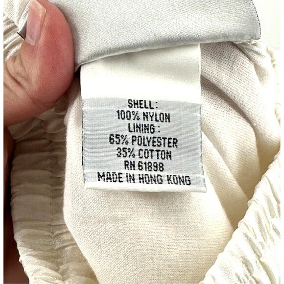 Vintage 80s Aviat Sportif Womens Parachute Windbreaker Jogger Pants Size Small - Picture 8 of 9